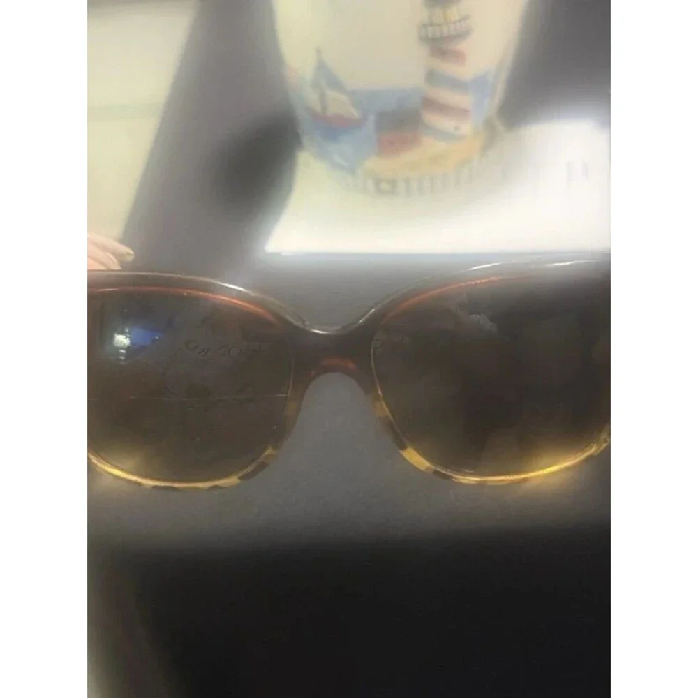 Maui Jim Starfish Chocolate Polarized Tortoise Sunglasses STG-8G Italy Made
